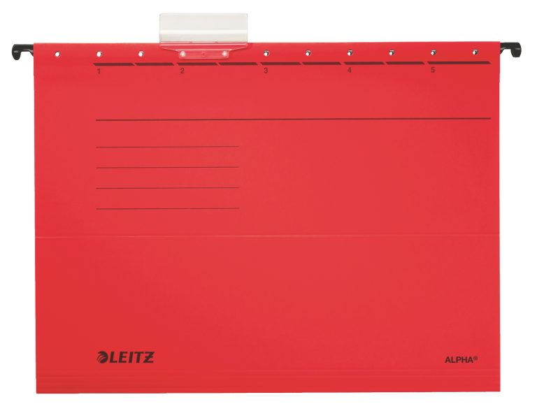 Dosar Suspendabil Rosu Alpha Standard Leitz