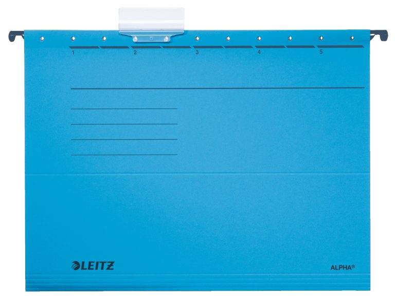 Dosar Suspendabil Albastru Alpha Standard Leitz