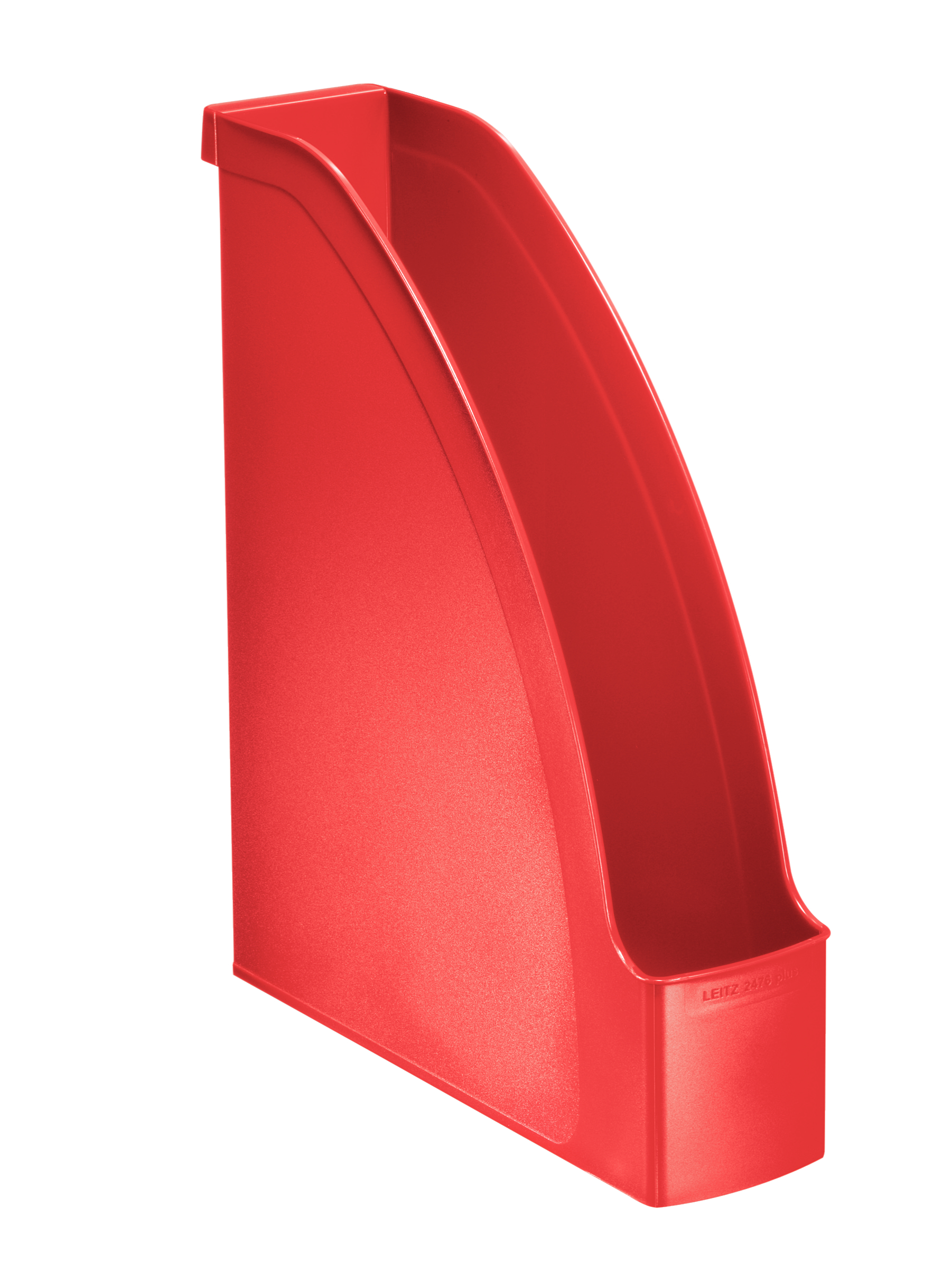 Suport Documente Plastic Rosu Plus Leitz