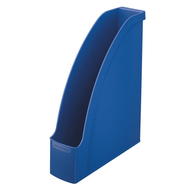Suport Documente Plastic Albastru Plus Leitz