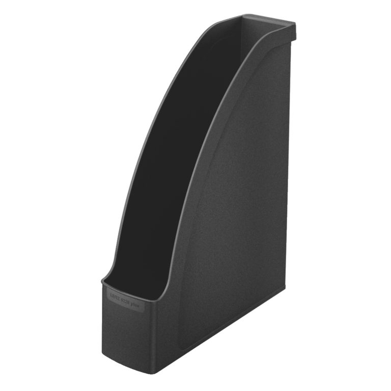 Suport Documente Plastic Negru Plus Leitz