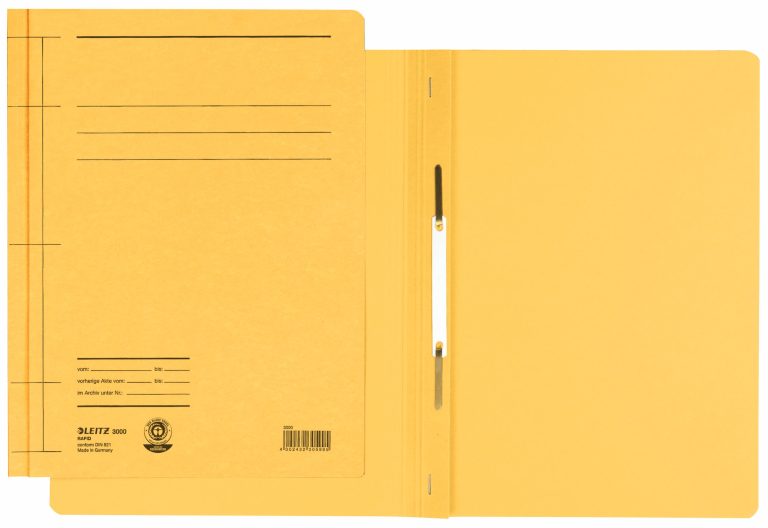 Dosar Carton Sina Galben Leitz