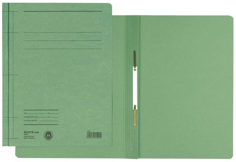 Dosar Carton Sina Verde Leitz