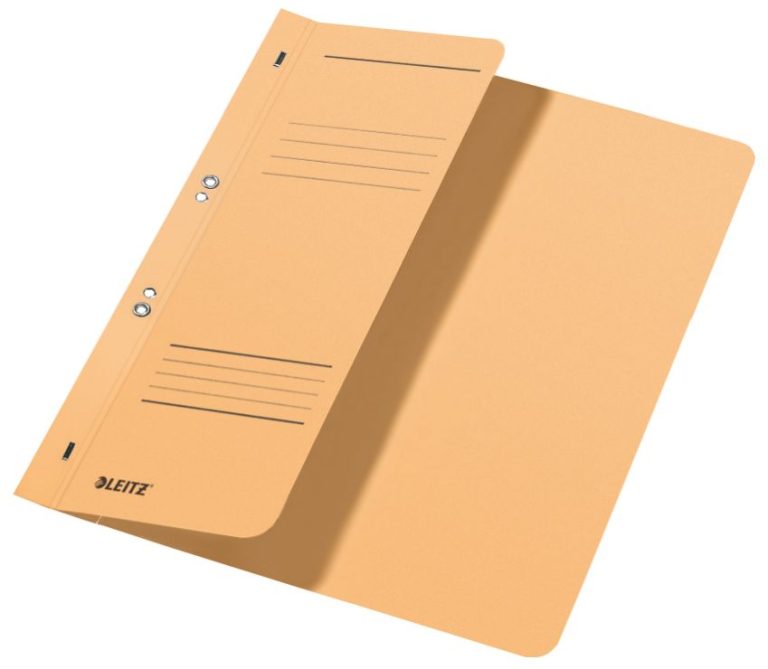 Dosar Carton Capse 1/2 Kraft  Leitz