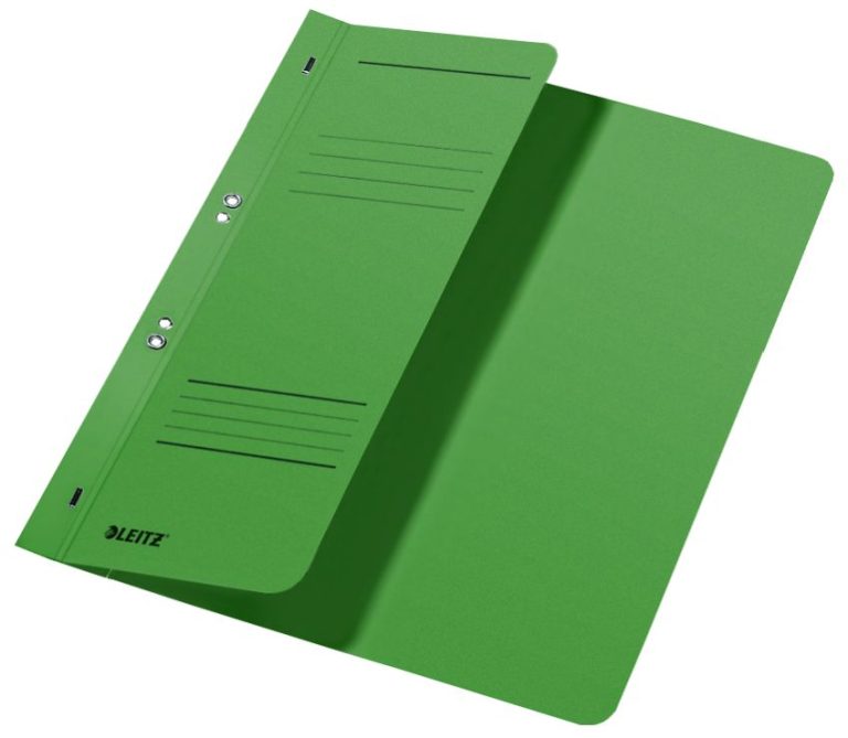 Dosar Carton Capse 1/2 Verde Leitz