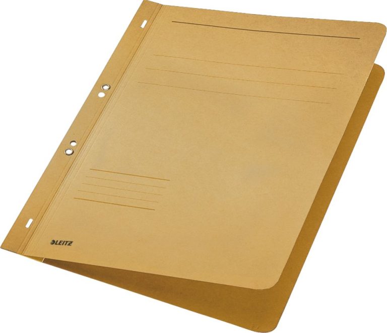 Dosar Carton Capse 1/1 Kraft Leitz