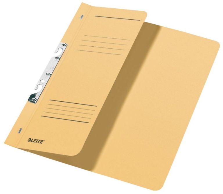 Dosar Carton Incopciat 1/2 Kraft Leitz