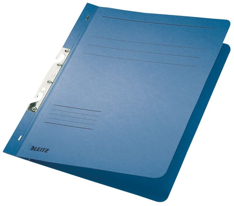 Dosar Carton Incopciat 1/1 Albastru Leitz