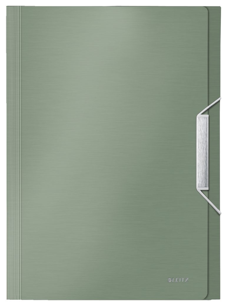 Mapa Plastic 6 Compartimente Fistic Tip Proiect Style Leitz