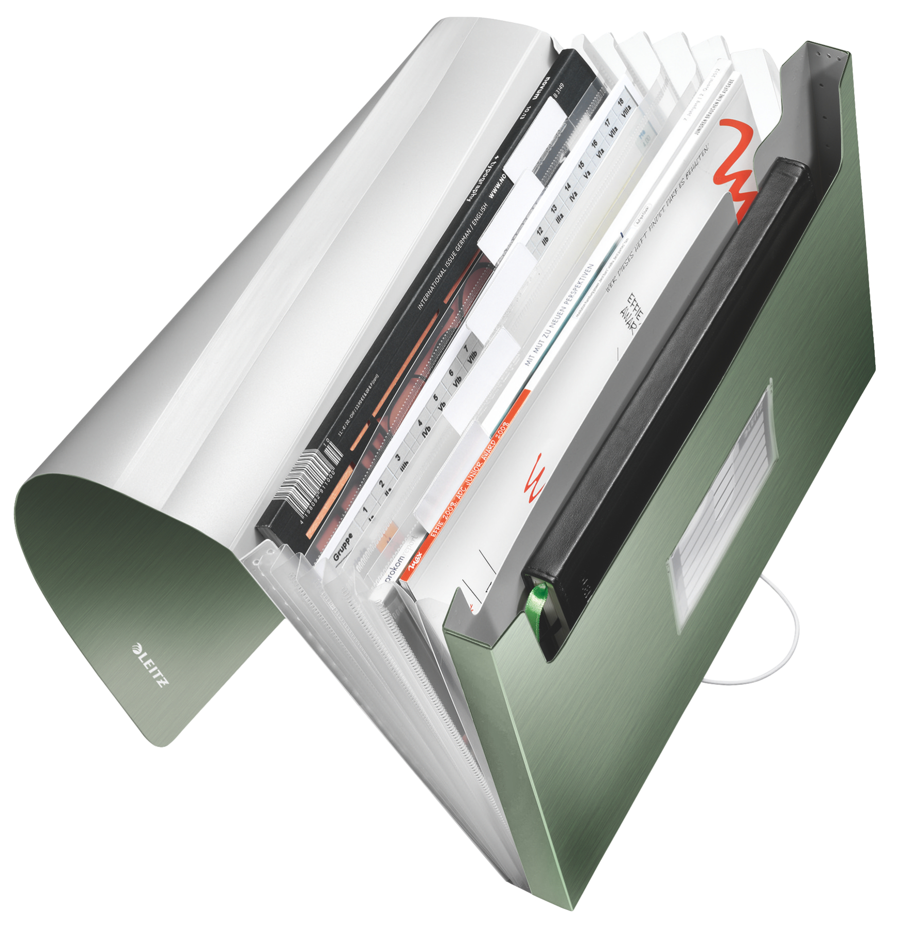 Mapa Plastic 6 Compartimente Fistic Tip Proiect Style Leitz