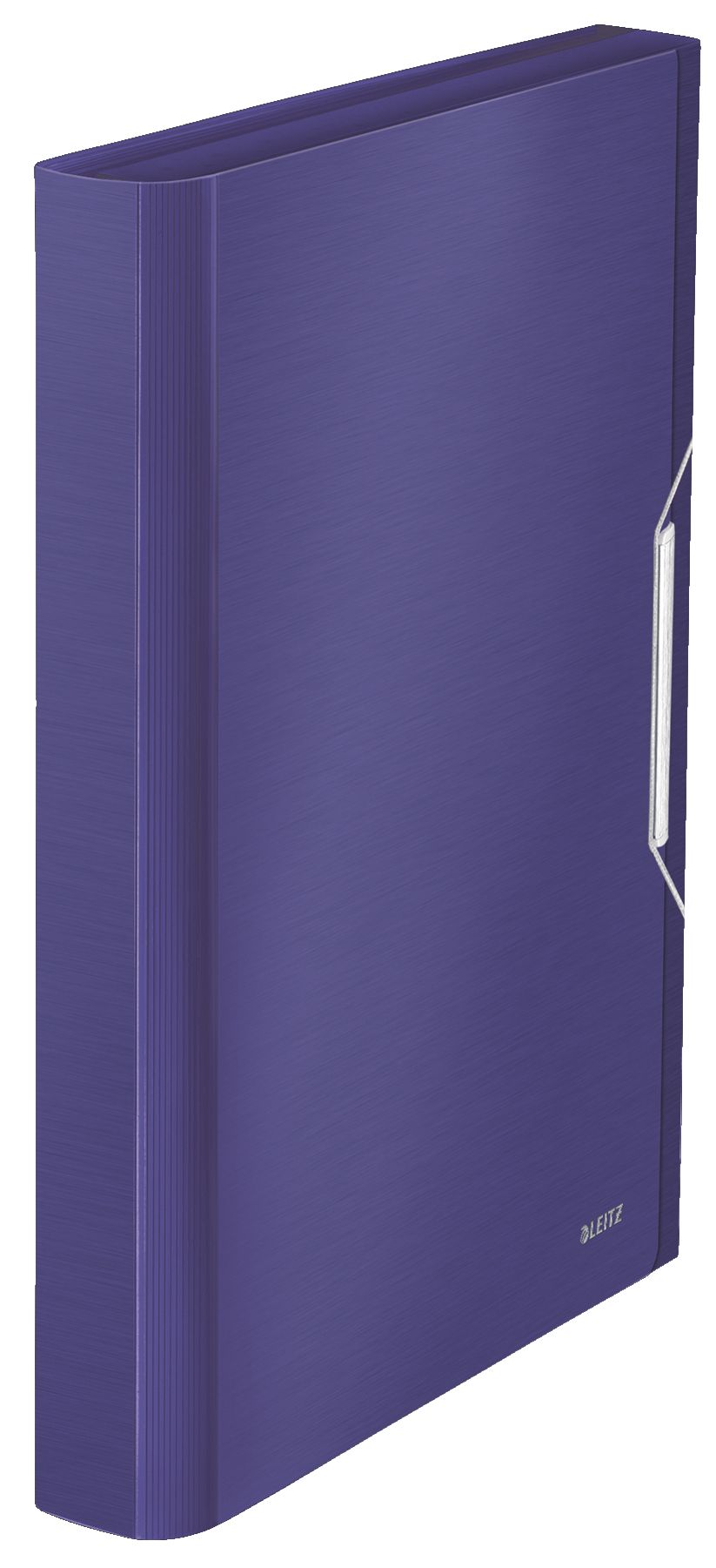 Mapa Plastic 6 Compartimente Albastru-Violet Tip Proiect Style