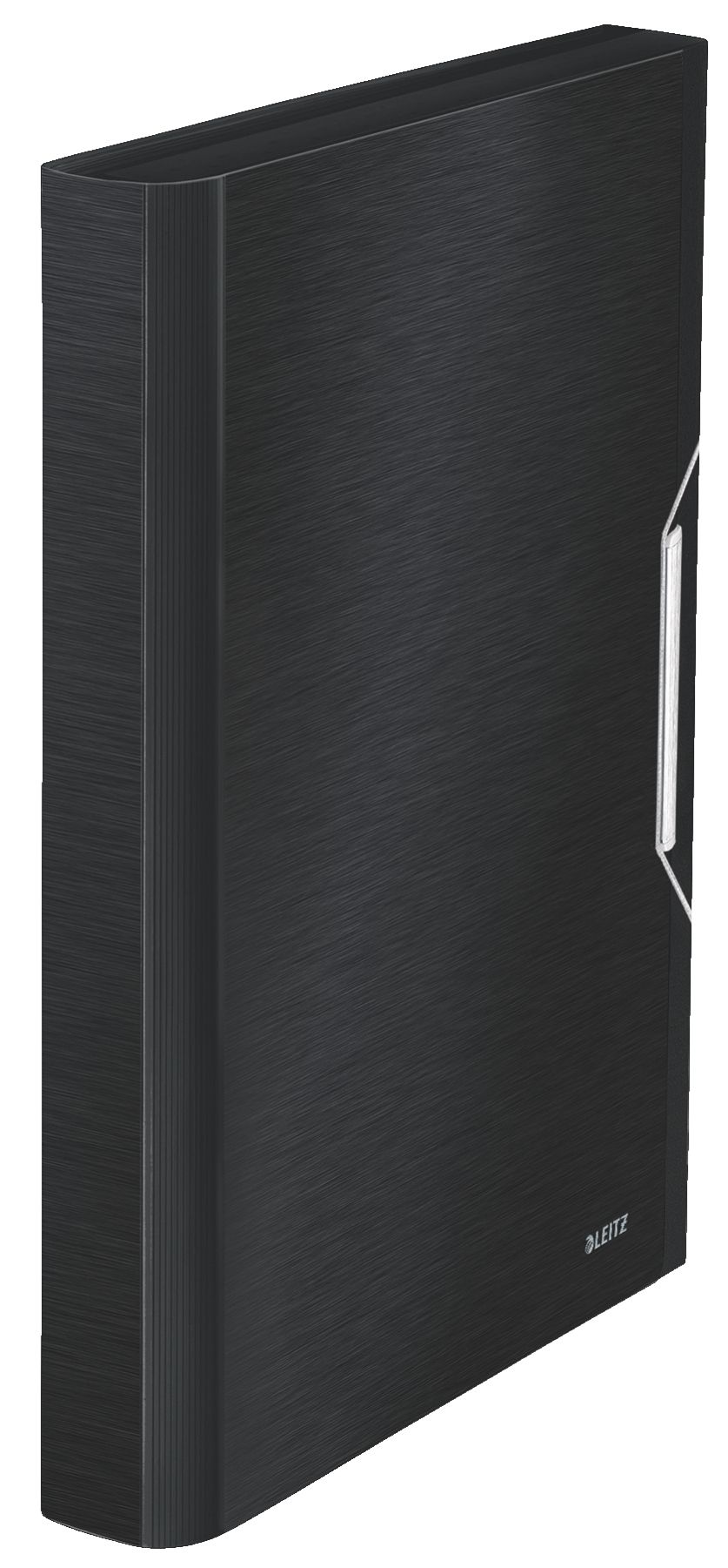 Mapa Plastic 6 Compartimente Negru-Satin Tip Proiect Style Leitz