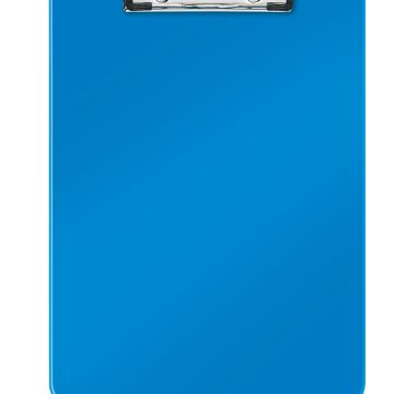Clipboard Simplu Albastru Metalizat Wow Leitz