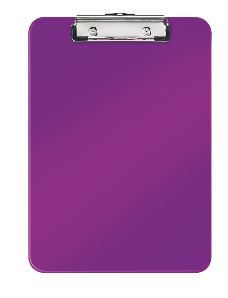 Clipboard Simplu Mov Metalizat Wow Leitz
