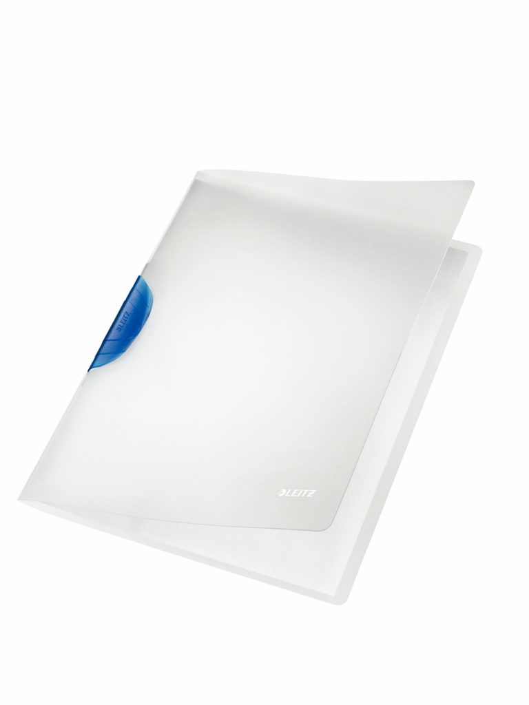 Dosar Plastic Cu Clip Albastru Magic Leitz