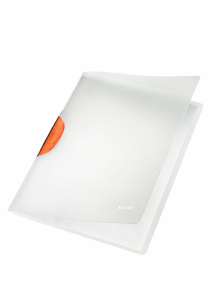Dosar Plastic Cu Clip Portocaliu Magic Leitz