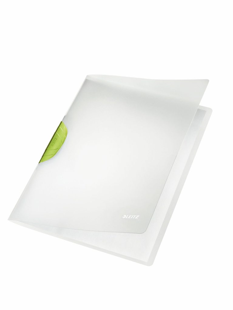 Dosar Plastic Cu Clip Verde Magic Leitz