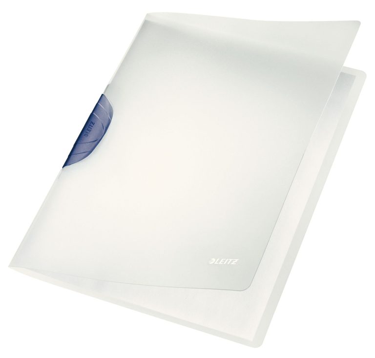 Dosar Plastic Cu Clip Gri Magic Leitz