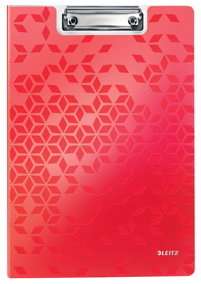 Clipboard Dublu Rosu Wow Leitz