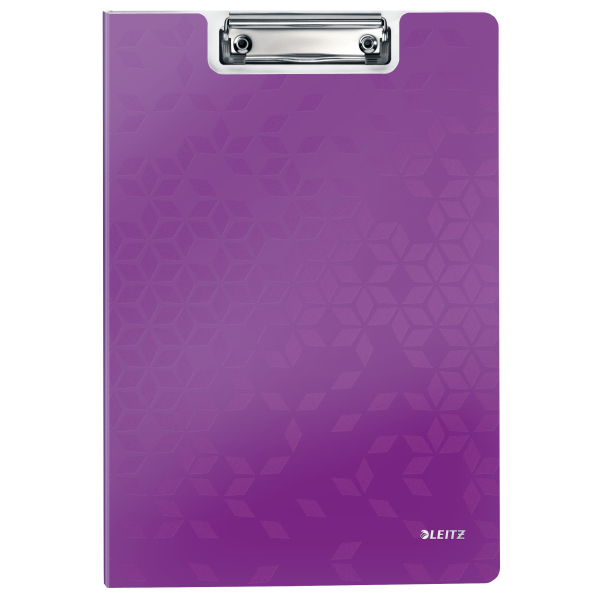 Clipboard Dublu Mov Metalizat Wow Leitz