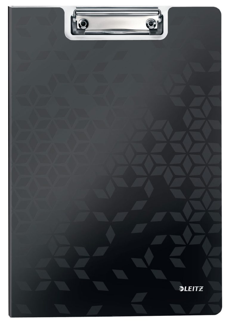 Clipboard Dublu Negru Wow Leitz