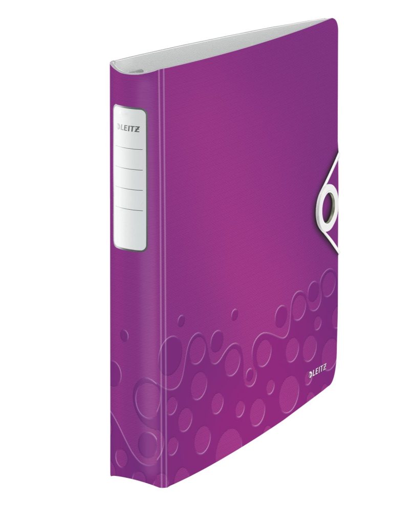 Caiet Mecanic A4 4 Inele 30mm/52mm Mov Metalizat Softclick Leitz