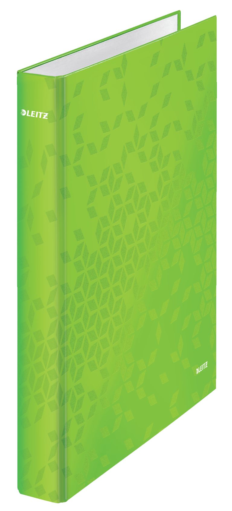 Caiet Mecanic A4 4 Inele 25mm/40mm Verde Metalizat Wow Leitz