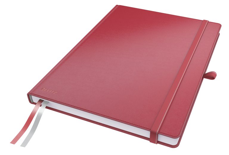Caiet Birou A4 Dictando Rosu Complete Leitz