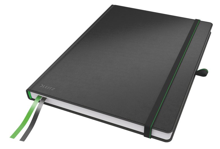 Caiet Birou A4 Dictando Negru Complete Leitz