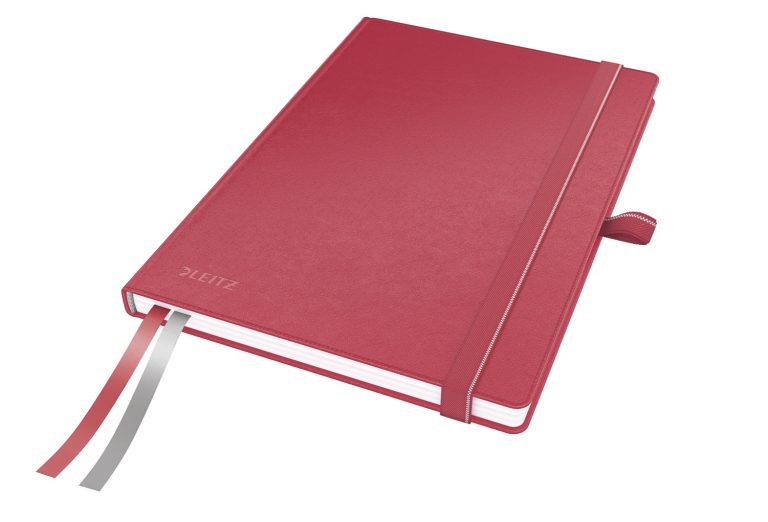 Caiet Birou A5 Aritmetica Rosu Complete Leitz