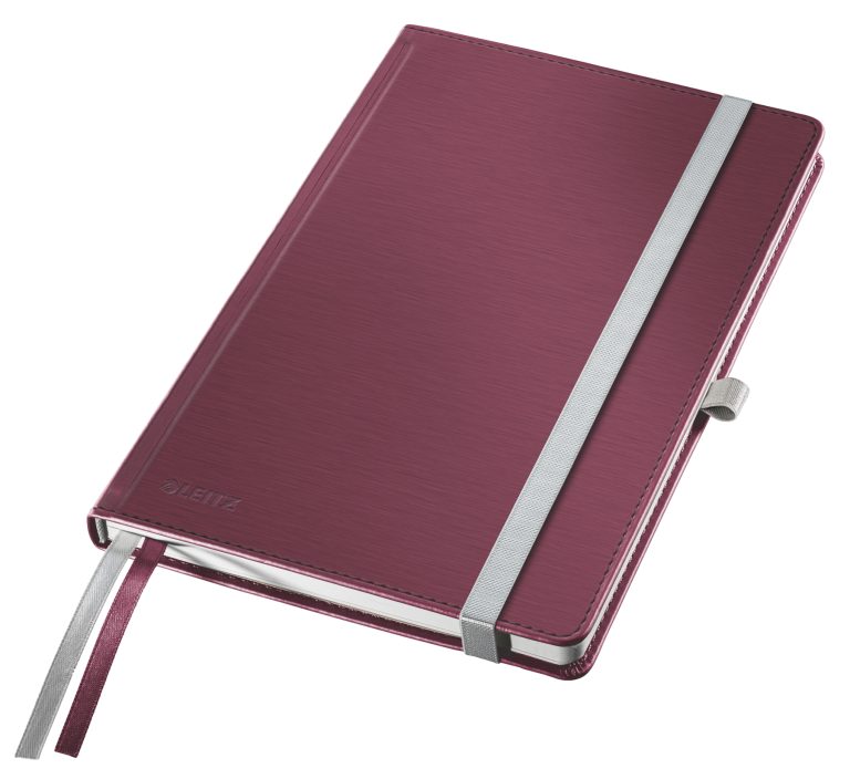 Caiet Birou A5 Aritmetica Grena Coperta Carton Style Leitz