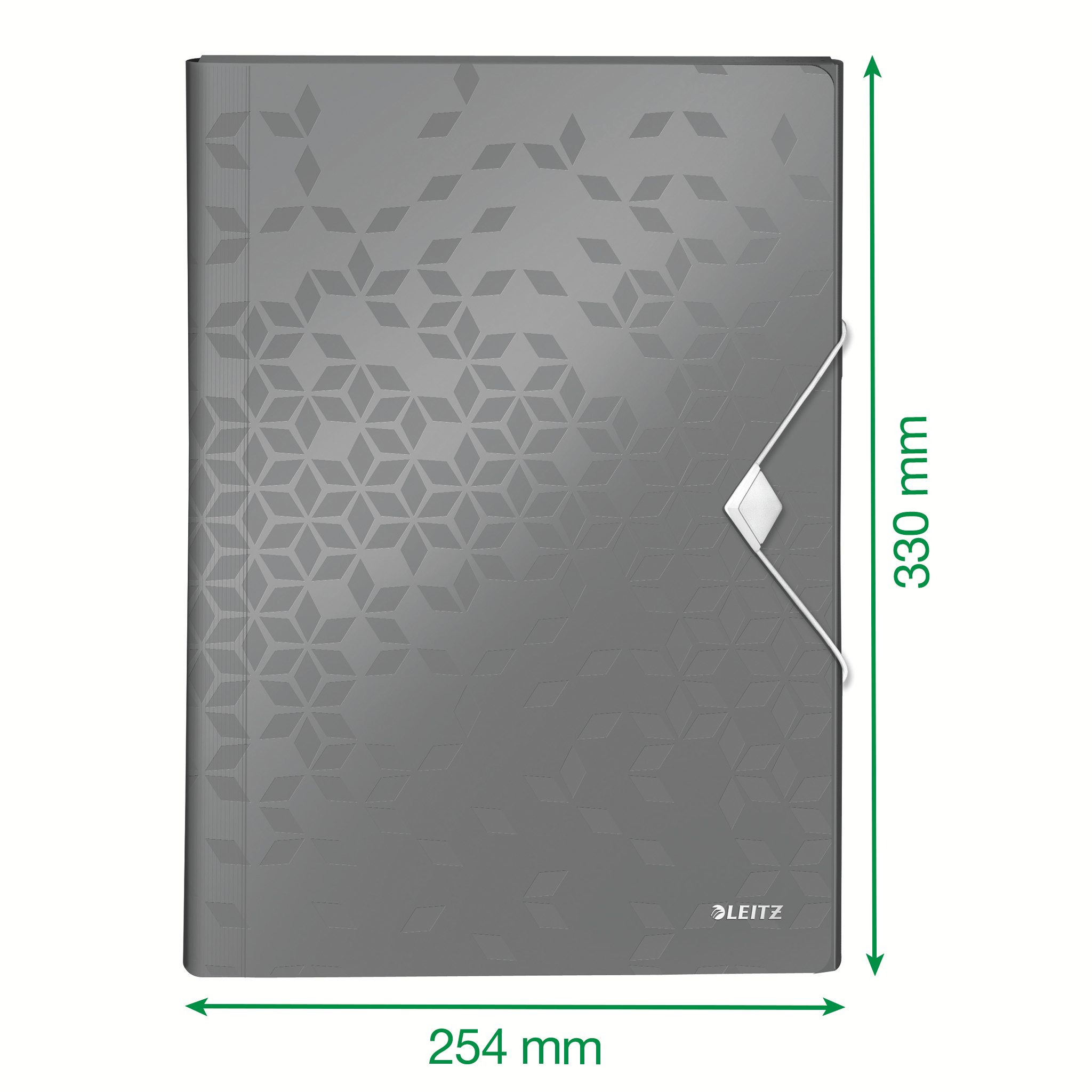 Mapa Plastic 6 Compartimente Rosie Tip Proiect Wow Leitz