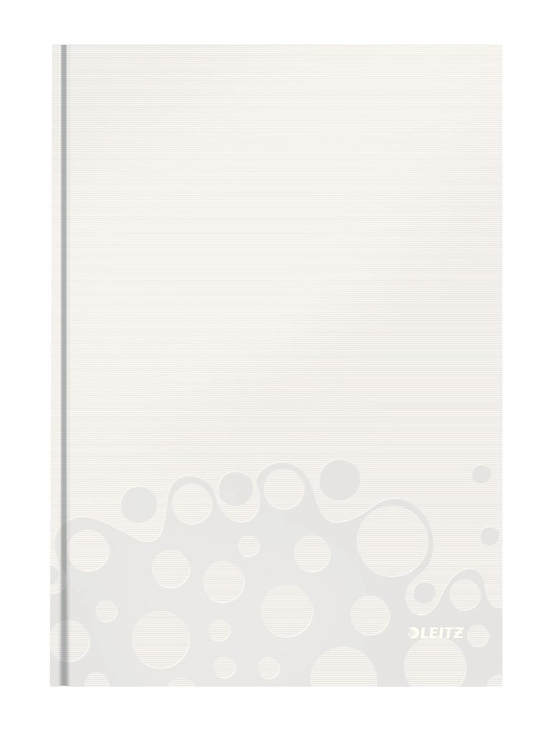 Caiet Birou A4 Dictando Alb Coperta Carton Wow Leitz