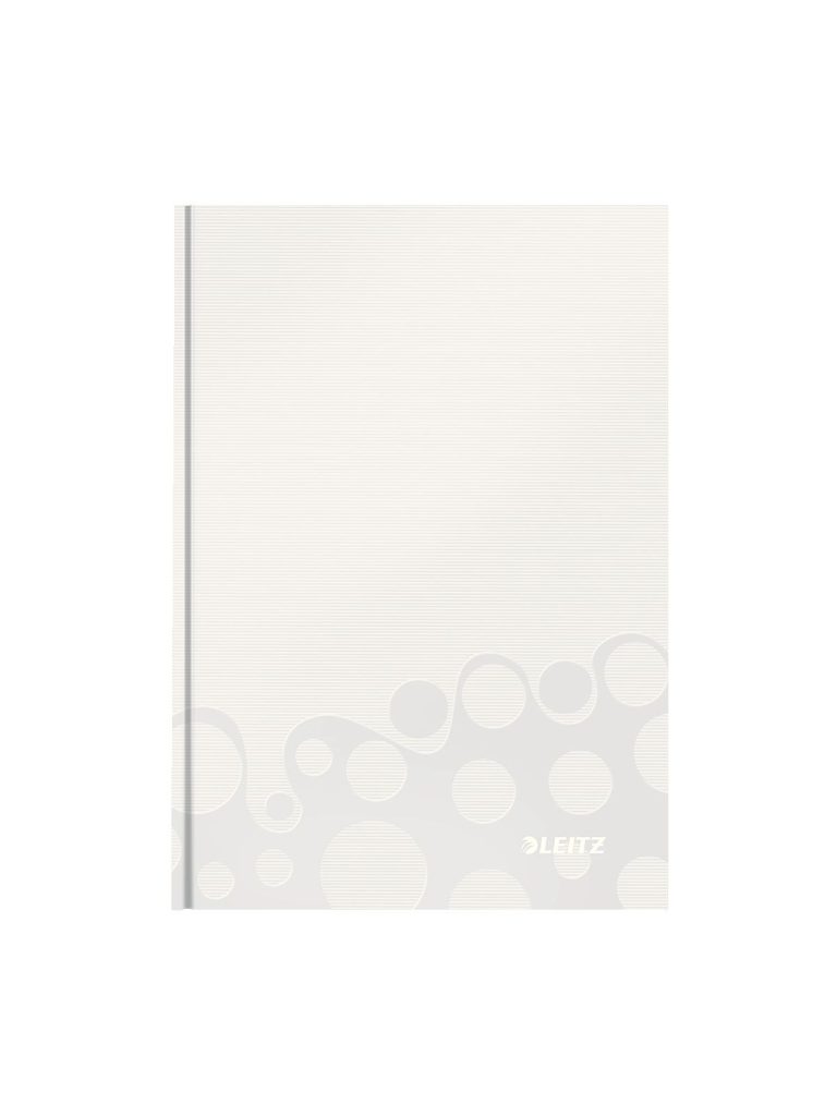 Caiet Birou A5 Dictando Alb Coperta Carton Wow Leitz