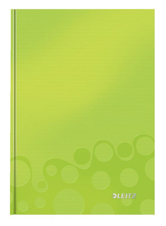 Caiet Birou A5 Dictando Verde Wow Leitz