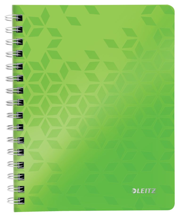 Caiet Birou Spira A5 Aritmetica Verde Coperta Pp Wow Leitz