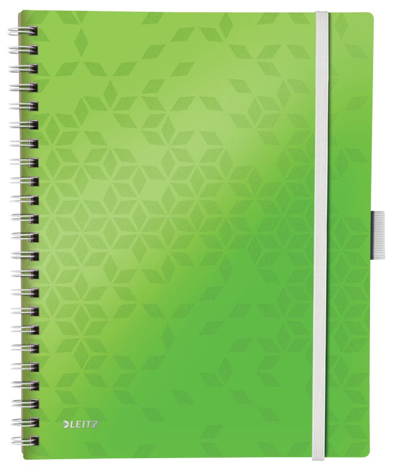 Caiet Birou Spira A4 Dictando Verde Coperta Pp Be Mobile Wow Leitz
