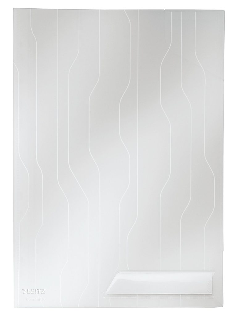 Mapa Plastic 20 Coli Transparenta 3/Set Rigida Combifile Leitz