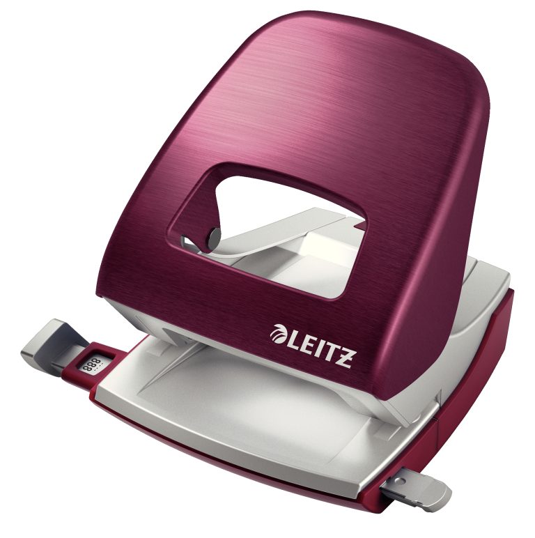 Perforator 30 Coli Model 5006 Metalic Grena Style Leitz