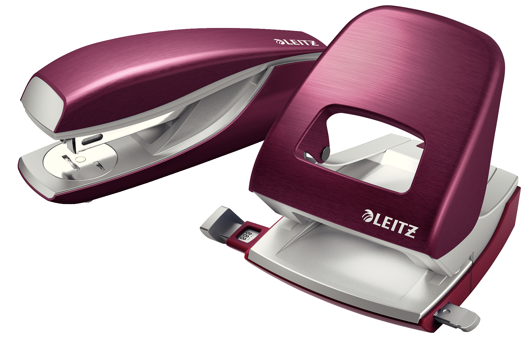 Perforator 30 Coli Model 5006 Metalic Grena Style Leitz