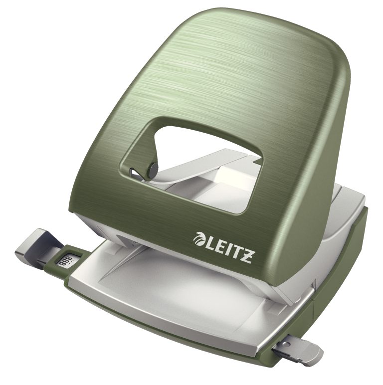 Perforator 30 Coli Model 5006 Metalic Fistic Style Leitz