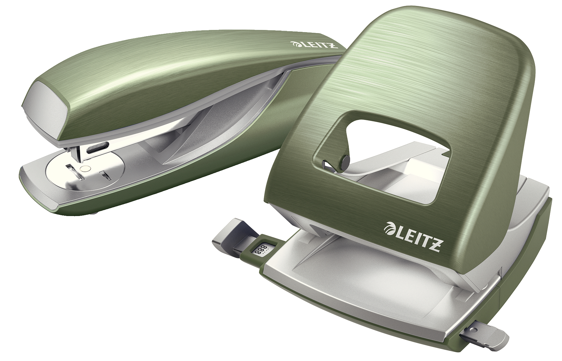 Perforator 30 Coli Model 5006 Metalic Fistic Style Leitz