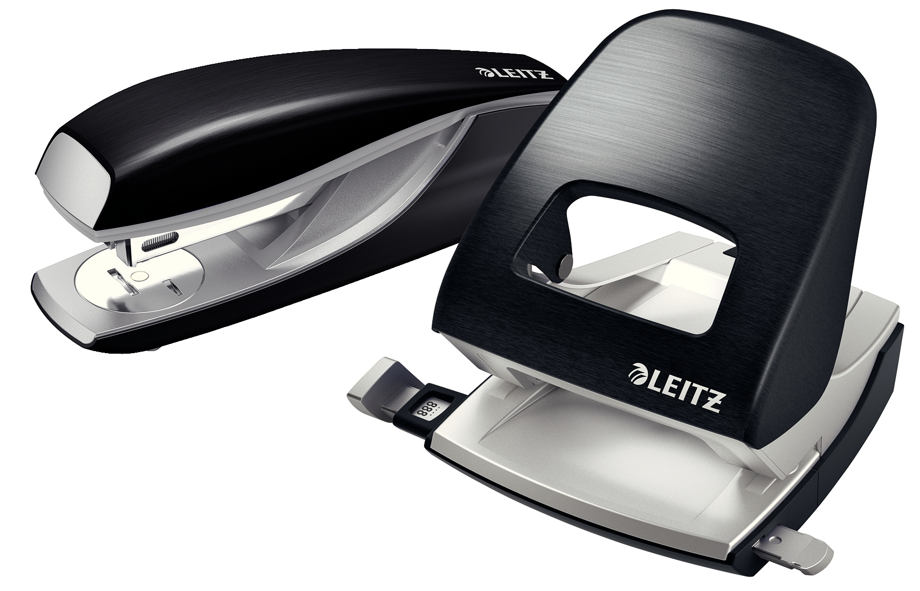 Perforator 30 Coli Model 5006 Metalic Negru Style Leitz