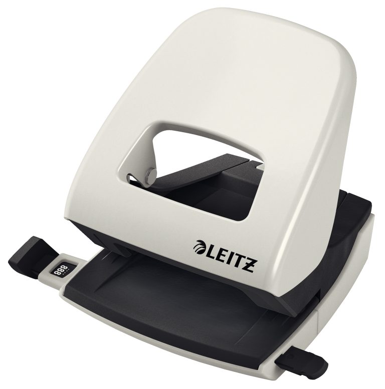 Perforator 30 Coli Model 5008 Metalic Gri Leitz