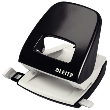 Perforator 30 Coli Model 5008 Metalic Negru Leitz