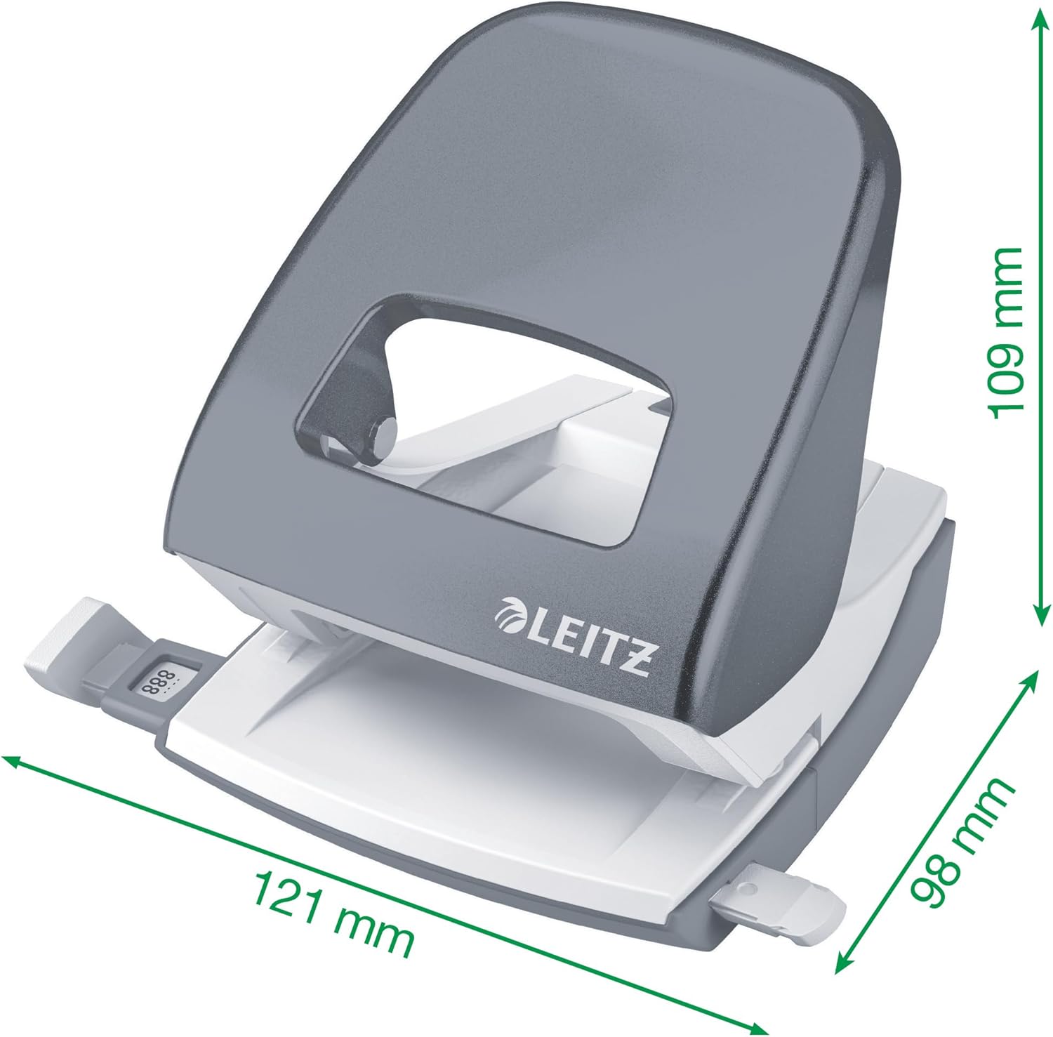 Perforator 30 Coli Model 5008 Metalic Roz Metalizat Leitz