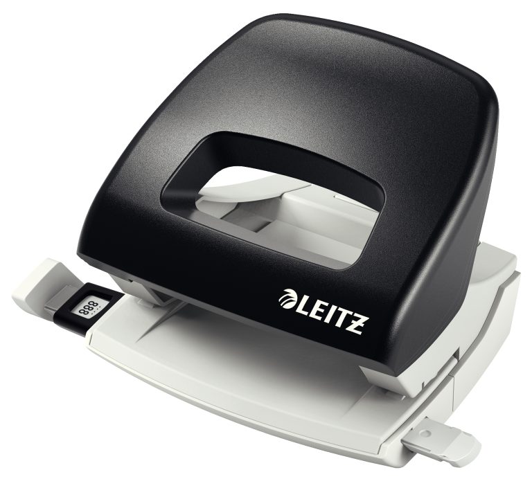 Perforator 16 Coli Model 5038 Negru Leitz