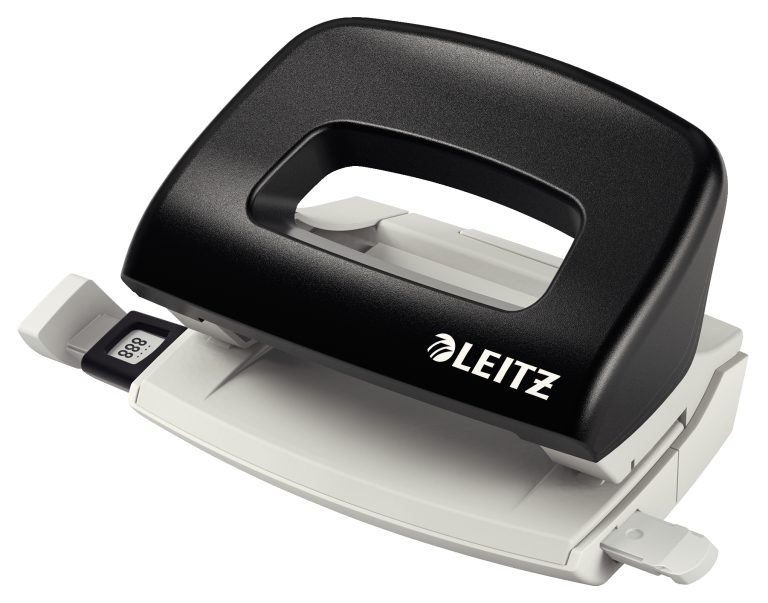 Perforator 10 Coli Model 5058 Negru Leitz