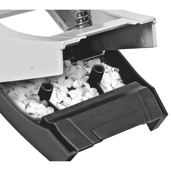 Perforator 10 Coli Model Mini 5060 Alb Perla Wow Leitz