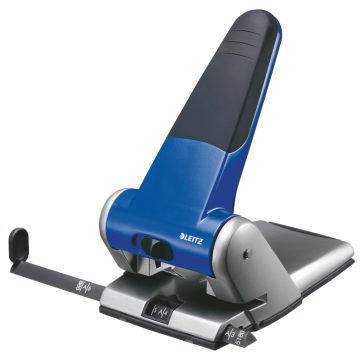 Perforator 65 Coli Model 5180 Metalic Albastru Leitz
